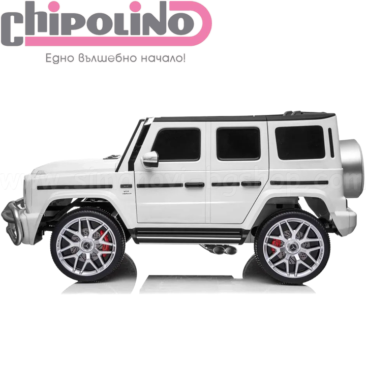 * 2023 Chipolino      "MERCEDES" White ELJMBAMG21W
